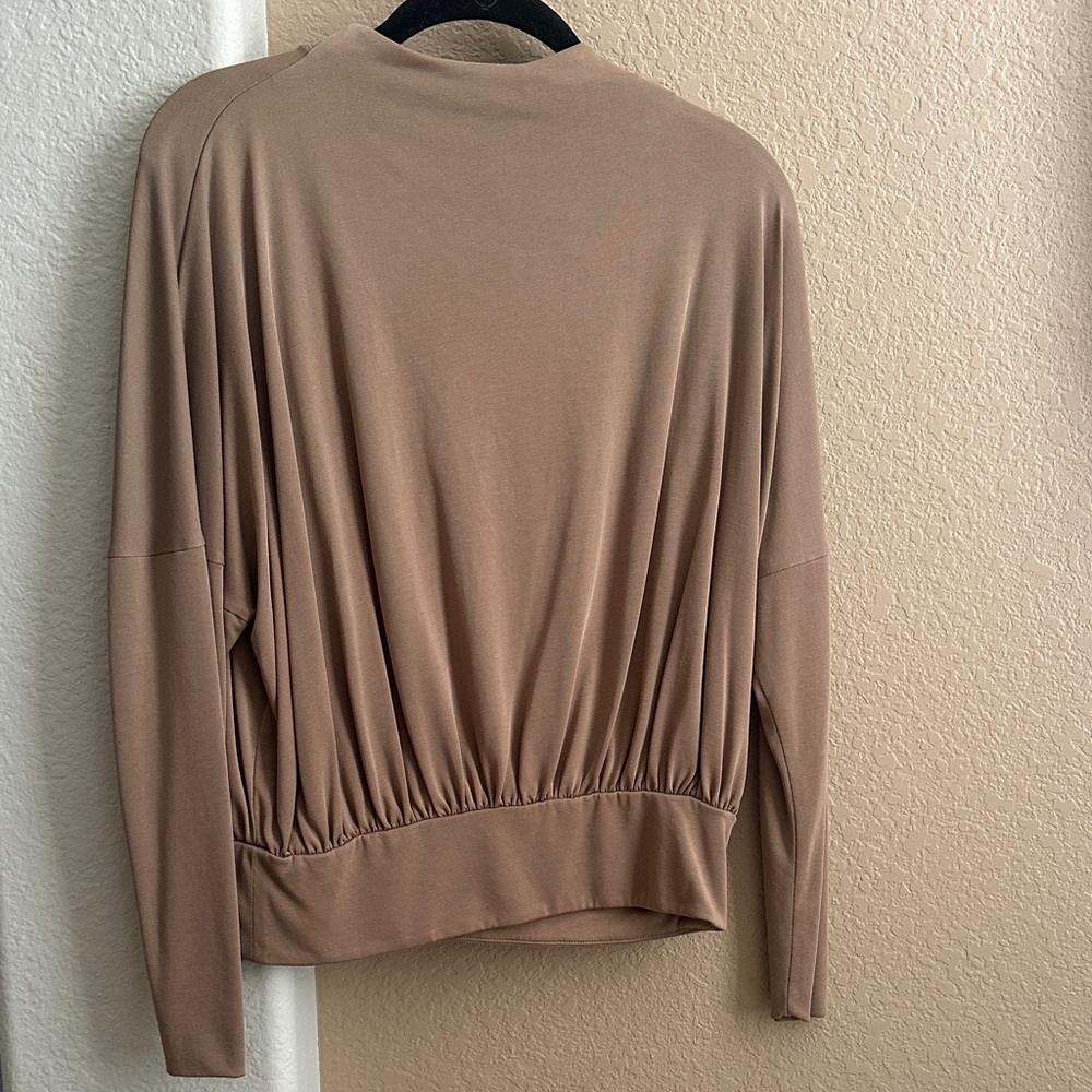 Banana Republic Factory Taupe Blouse